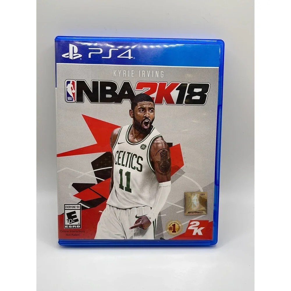 NBA 2K18 Kyrie Irving for PlayStation 4